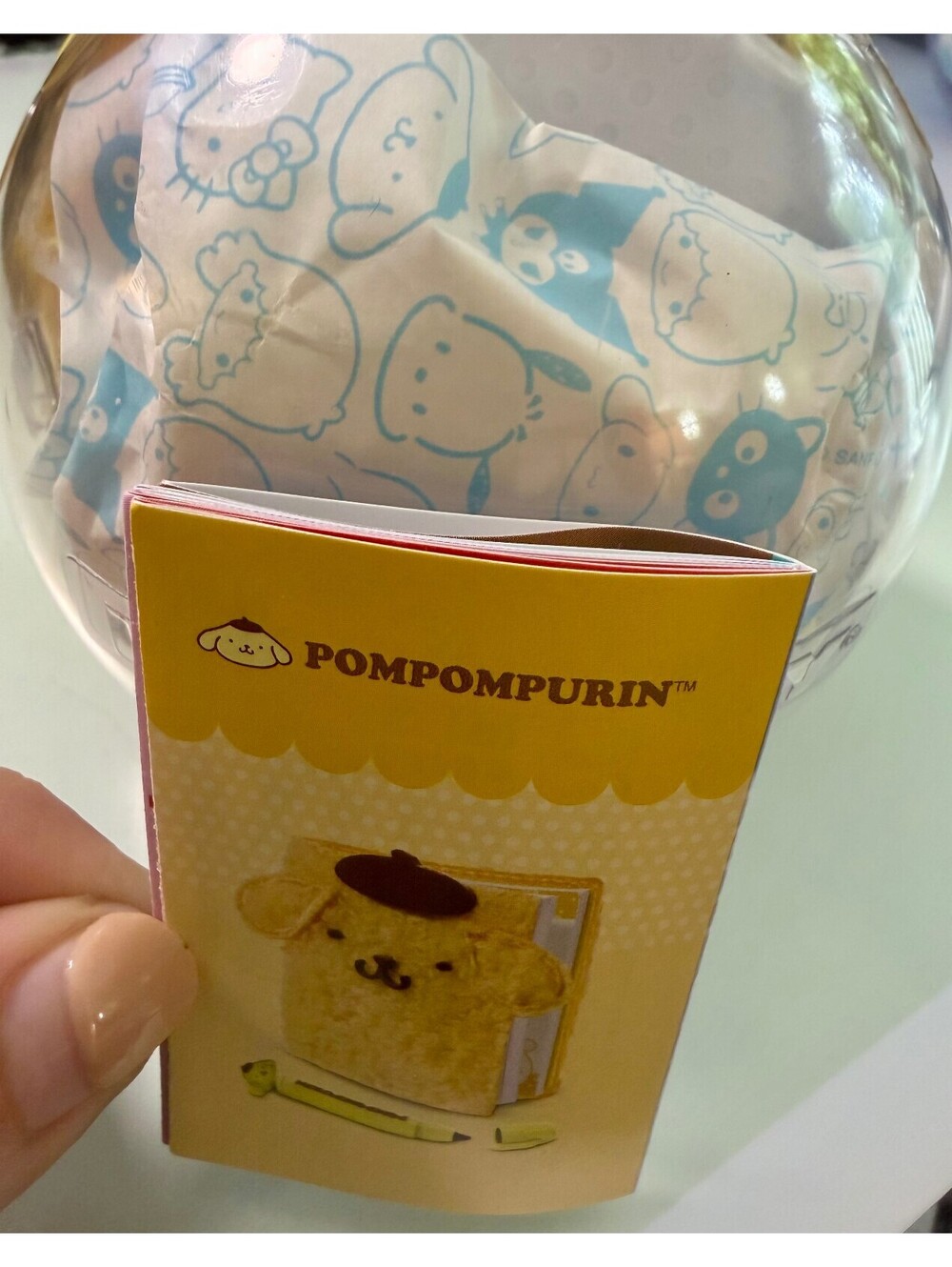 Miniverse Make It Mini Pompompurin Notebook Sanrio Series 4 DIY Sealed New